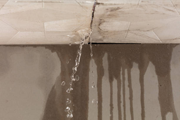 Professional Burst Pipe Cleanup technician working in Oak Grove, LA